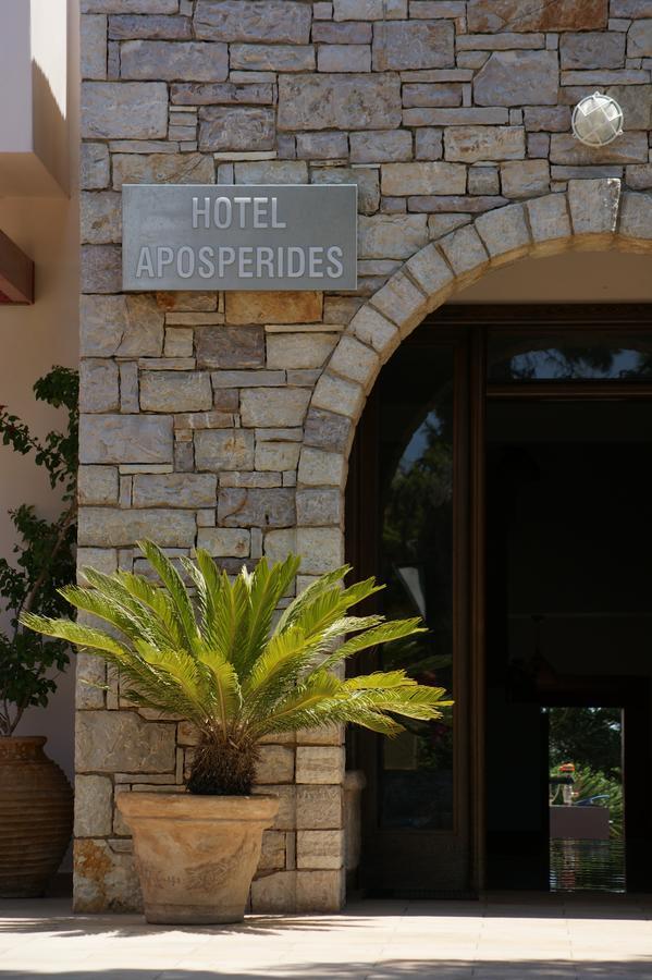 Aposperides Hotel Livadi  Eksteriør billede